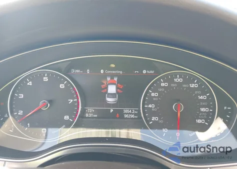 2013 Audi A6 3.0T Premium из США, поврежденный, VIN WAUGGAFC3DN108975
